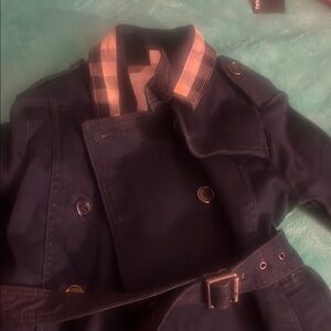 Kids Navy Blue Jacket